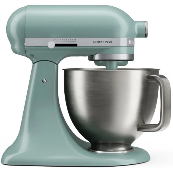 Фото - Планетарный миксер KitchenAid Artisan Plus 4.7 л (5KSM50PKVEMJ)